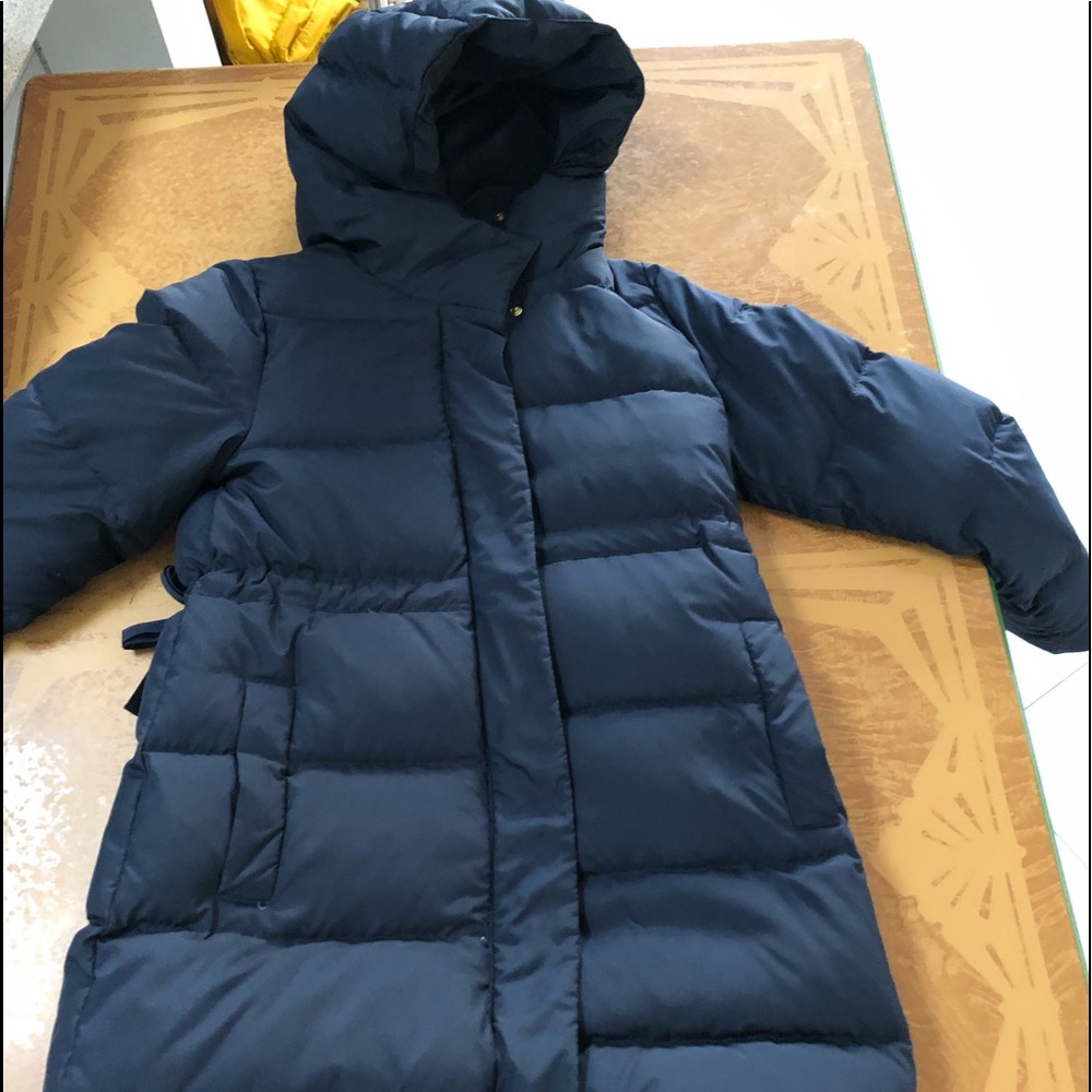 Girls jcrew winter coat.
